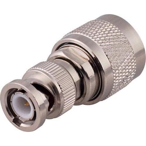 N/BNC-JJ N Male To BNC Male Plug Connector RF Conversion Head Adapter