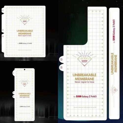 UnBreakable Membrane Film for Samsung Galaxy Z Fold 3 Hydrogel Film Screen Protector For Samsung Galaxy Z Fold 3 Gel film
