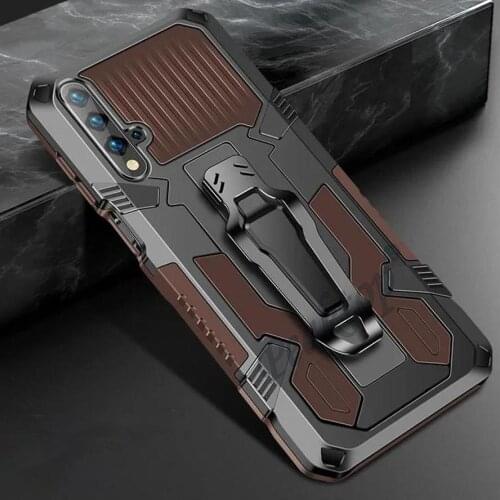 Nova 5T Luxury Case for Huawei Nova 5T Honor 9X Pro Mate 40 30 Pro Plus Belt Clip Shell Cover Huawei P 40 30 Lite Pro Y9A Case
