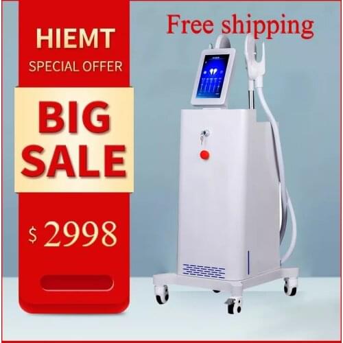 2021 New technology HI-EMT EMslim Body Sculpting shaping Electromagnetic Muscle Training Machine