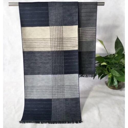 New Vintage Scarf Men Fashion Neckerchiefs 180*32cm 10pcs mixed #4132