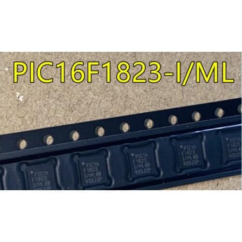 10PCS PIC16F1823 PIC16F1823-I/ML QFN16