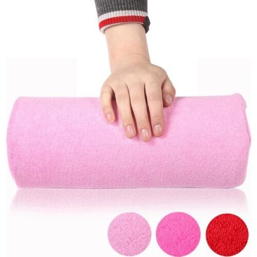 Hand Cushion Pillow Rest For Nail Art Acrylic UV Nail Long Hand Pillow Gel Polish Manicure Salon Tool
