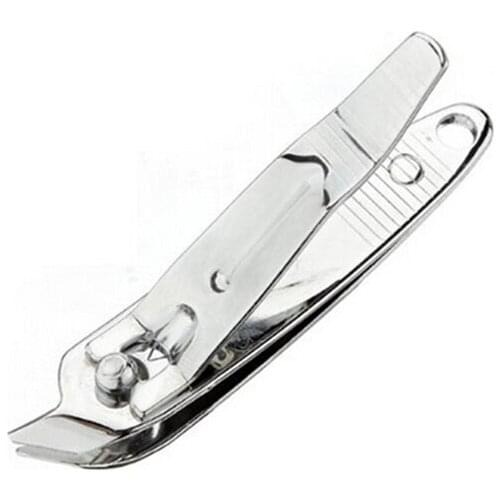 Unique Design Professional Hand Slant Edge Finger Nail Toe Clip Pedicure Manicure Trimmer Cuticle Cutter New
