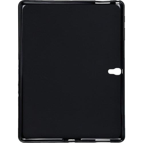 QIJUN Tab S 10.5 Silicone Smart Tablet Back Cover For Samsung Galaxy Tab S 10.5 inch SM-T800 SM-T805 Shockproof Bumper Case
