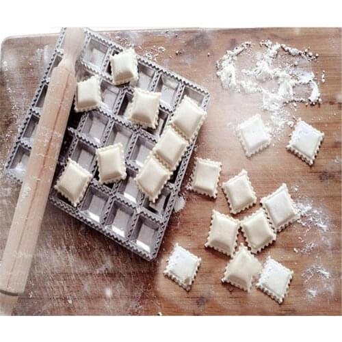 DIY Ravioli Maker Gadgets Press Pasta Dough Dumpling Mold Kitchen Tool