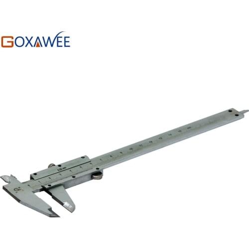 GOXAWEE Vernier Caliper Measures from 0-150 mm Carbon Steel Metric/Inch Calipers Micrometer Measuring Tools