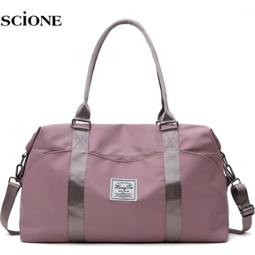 Sport Gym Bag Men Women Outdoor Waterproof Dry and Wet Separate Pouch Fitness Backpack Large Handbag X200A