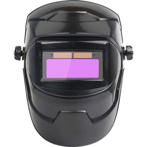 Welding Helmet Welder Mask Chameleon Large View True Color Solar Power Auto Darkening Welding Mask For Arc Weld Grind Cut