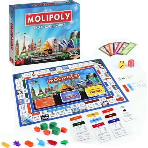 Molipoly Estate Trade Game