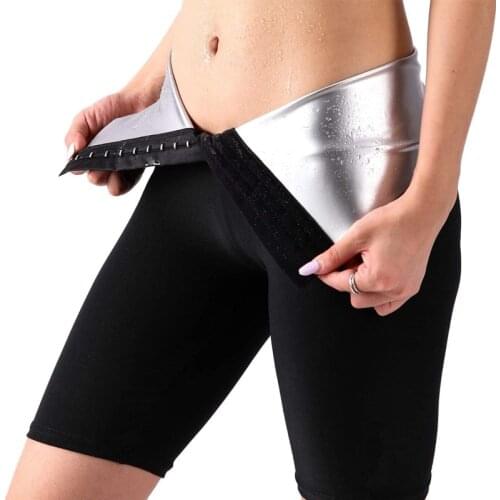 Body Shaper Pants Sauna Shapers Hot Sweat Sauna Fitness Short Shapewear Workout Leggings Fitness Gym Pants Effect Slimming Pants