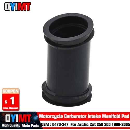Carburetor Intake Manifold Pad For Arctic Cat 250 1999-2005 Arctic Cat 300 1998-2005 0470-347