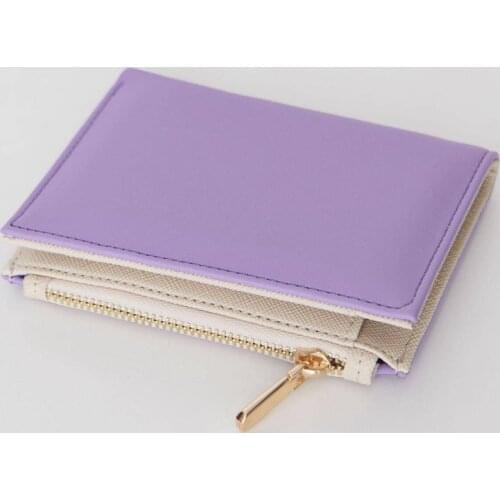 Wallet For Women | Lilac | 2021 Summer Fashion | Trendy & Chic | Available in Different Colors | Gift & Daily Use