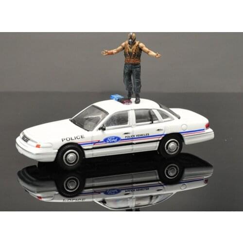 1:64 Bain the Maniac Bat Hero Doll F Car Scene Movie diecast alloy Vehicle Model Toys metal car toy Parts Gift Accessories gifts