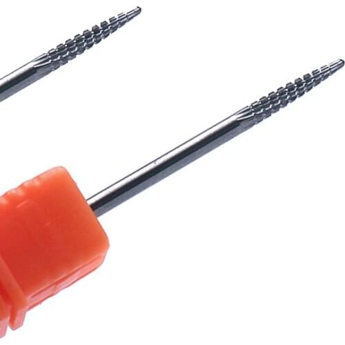 1pc Tungsten CarbideMilling Cutter Nail Drill Bits Burr Electric Rotation Nail Files Remove Dead Skin Manicure Machine Equipment