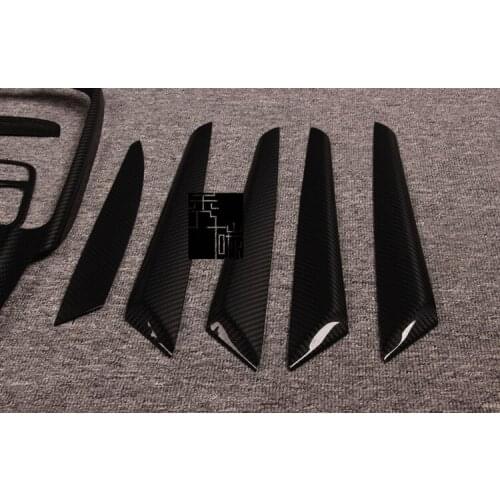 Fit for Maserati Levante Carbon fiber interior attachment 10 pcs for 1 set