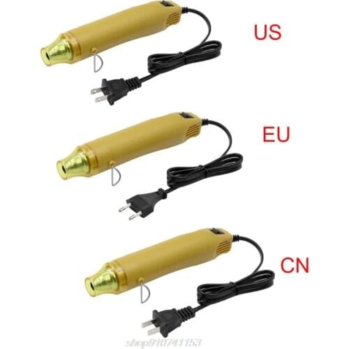 110V 220V DIY Electric Heat Gun Hot Air Guns Tool 300W Temperature EU US International Plug M15 21 Dropshipping