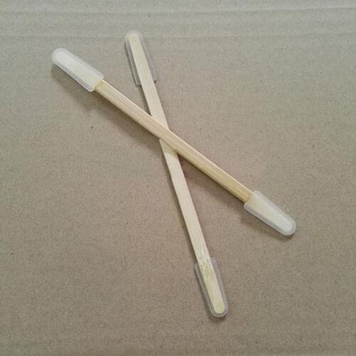 2pcs/lot Bee Pulp Bamboo Pen Transparent Double-headed Royal Jelly Scraper Pen Beekeeping Tools Queen Rearing Supplies Take Pulp