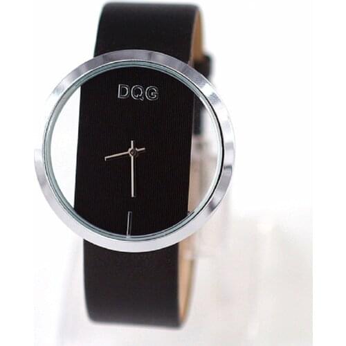 Часы Мужские 2021Ladies Luxury Brand Casual Watches Quartz Unique Fashion Hollow Skeleton Leather Wristwatches Relogio