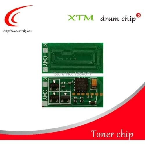 20X Compatible for Ricoh SP C820 C821 515582 515583 515584 515585 K/C/M/Y toner cartridge laserjet drum count chip