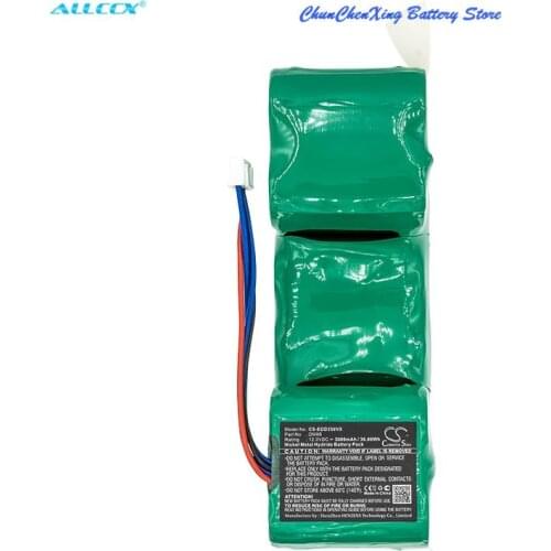 Cameron Sino 3000mAh Battery for Ecovacs Sweeper DD35, Sweeper DE33, Sweeper DE35, Sweeper DG710, Sweeper DG716