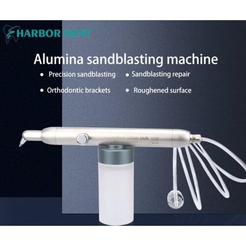 Dental Air Polisher aluminum Oxide Air Abrasion master Sandblaster Device Air Flow with Water spray teeth whitening sticker