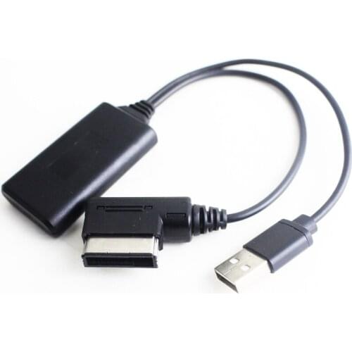 Wireless Bluetooth Adapter USB AUX CABLE For AUDI A4 8K A5 8T A6 4F Q7 7L A8 4E AMI MMI 2G