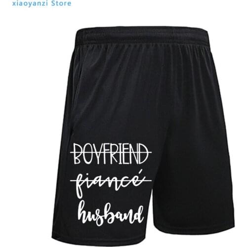 Boyfriend Fiance Husband Men Future Mr Sweatpants Fiance Pants Bachelorette Party Sports Shorts Trendy Casual Engagement Gift