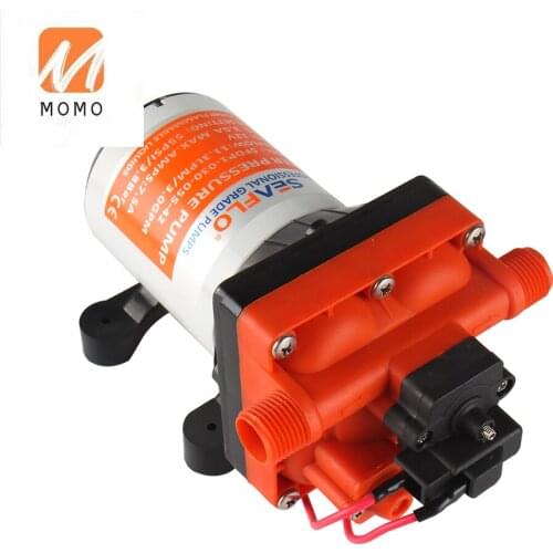 Centrifugal Water Pump For a Low Pressure Application 12 volt rv water pump