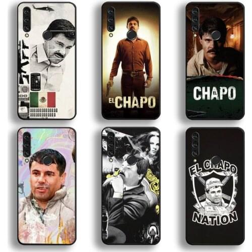 El Chapo Phone Case Huawei Y6P Y8S Y8P Y5II Y5 Y6 2019 P Smart Prime Pro