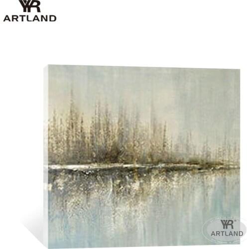 Cheaper 100% Handmade abstract oil painting on canvas home decoration picture on the wall for living room backdrop no framed