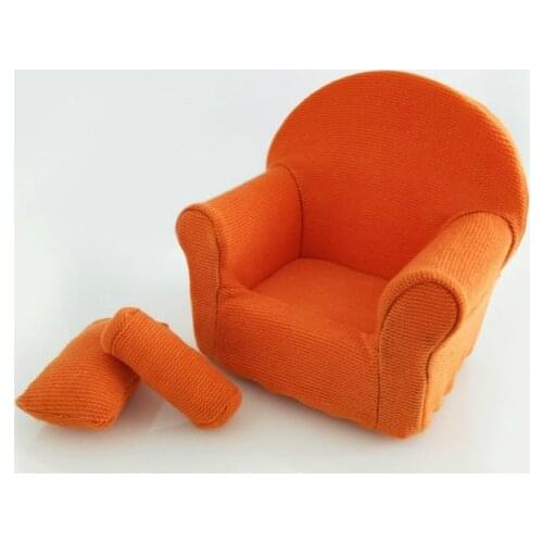 Baby Sofa Newborn Photography Posing Props Infant Shooting Accessory Photo Studio Auxiliary Props Various Colors