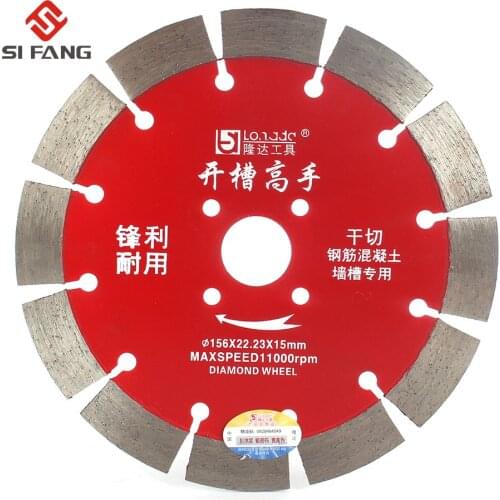 125mm/156mm/188mm/230mm Diamond Saw Blade Wheel 125mm Cutting Disc for Concrete Marble Masonry Tile Engineering Cutting