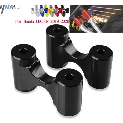 Motorcycle Accessories CNC Aluminum Foot Rests Passenger Extension Footrests For Honda CB650R CB 650R CB650 R CB 650 R 2019-2020