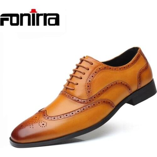 FONIRRA Mens Oxfords