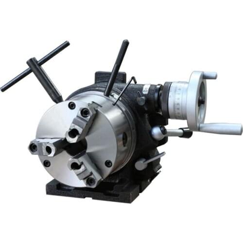 CS-8 vertical and horizontal type powerful quick indexing head, Center hight 130mm 150mm can be used for milling machines