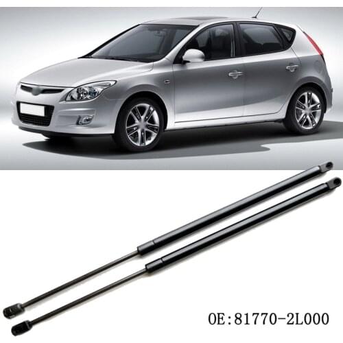 1 Set Rear Tailgate Boot Gas Struts Shock Struts Spring Lift Supports For Hyundai I30 2007-2009