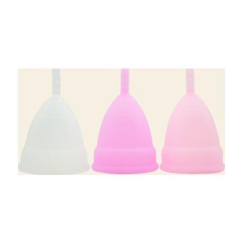 Females womens ladys leak-proof reusable silicone sanitary funnel
