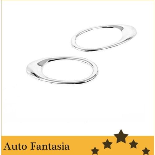 Chrome Oval Side Maker Light Trim for Mazda 6 / Atenza 02-08 -Free shipping