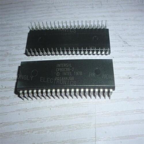 2 PCS CP80C86-2