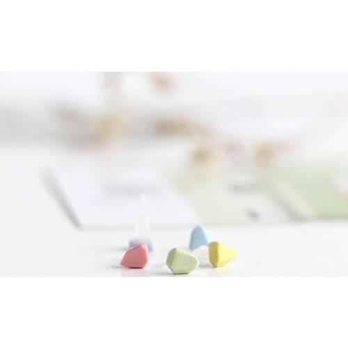 Boutique Folk Style Ceramic Earrings Earrings Wholesale Crafts Temperament Original Decoration Free Shipping #1334