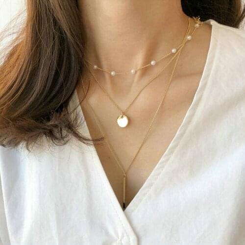 LOLEDE Gold Chokers