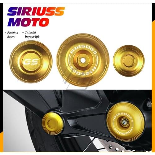 Motorcycle Accessories Rear Axle Sliders Cover Case for BMW Motorrad R1250 GS/ADV Adventure 2018-2021