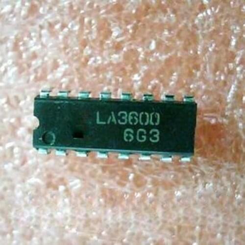 New LA3600 DIP-16 (10pcs/lot in stock)