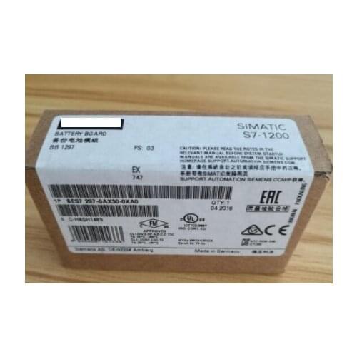 New original battery board 6ES7297-0AX30-0XA0 S7-1200