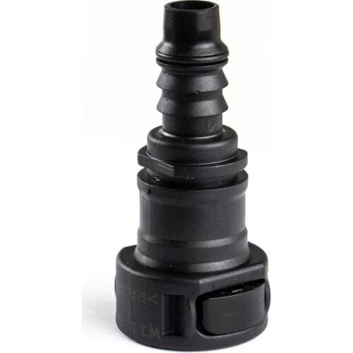 Genuine New 11.8 ID10 Straight Fuel Line Connector Plastic Quick Connector 180 Degree Free Shipping