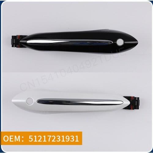 OEM 51217231931 is suitable for BMW 5 series F07/F10/F11.6 series F06/F12/F13 left front outer door handle