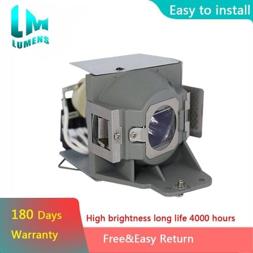 New 5J.J7L05.001 P-VIP 240/0.8 E20.9N projector lamp with housing for Benq W1070 W1080 W1080ST HT1085ST 180 days warranty