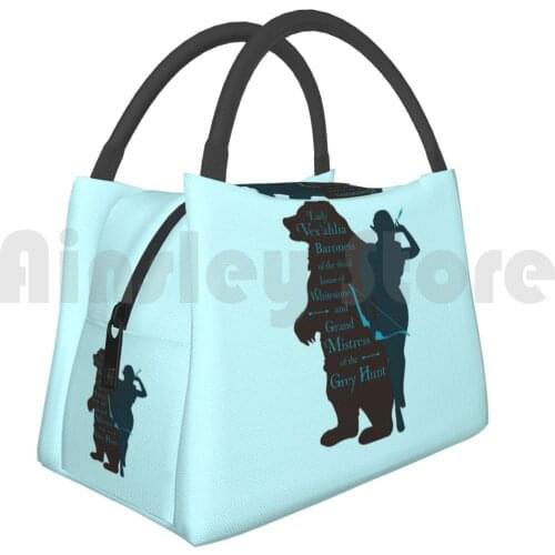 Portable Insulation Bag Vex'Ahlia-Vex Vexahlia Crit Role Trinket Bear Dnd