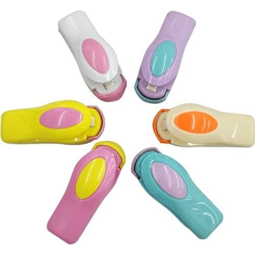 Portable Mini Food Clip Heat Sealing Machine Sealing Machine Household Snack Bag Sealing Machine Kitchen Utensils Gadgets
